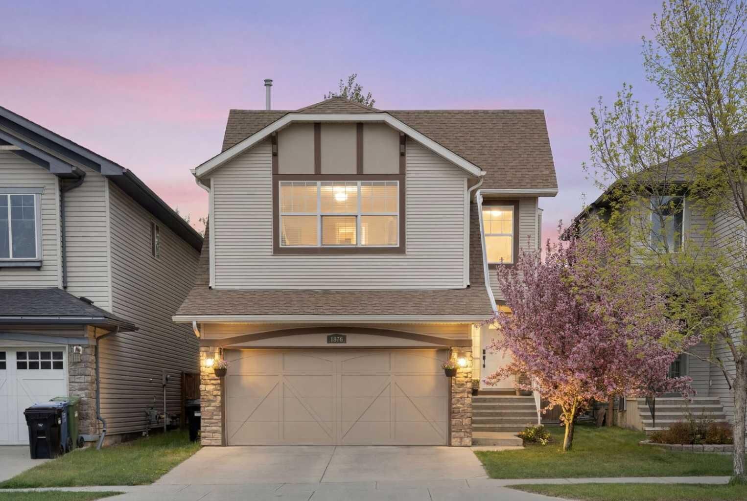 Property Photo: 1876 New Brighton Drive SE AB T2Z 0T9