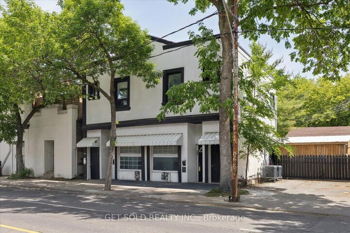 Property Photo: 1089-1091 Dovercourt Road ON M6H 2X7