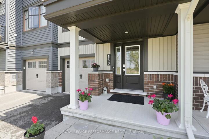 Property Photo: 663 Trigoria Crescent ON K4A 1B1