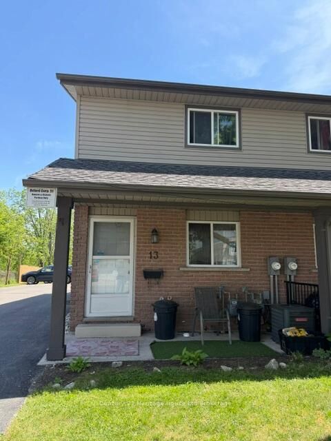 Property Photo: 900 James Street 13 ON N4S 1S4