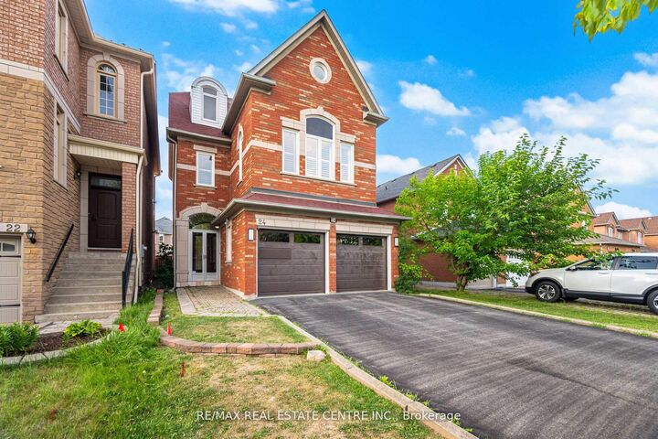 Property Photo: 24 Futura Avenue ON L4S 1V2