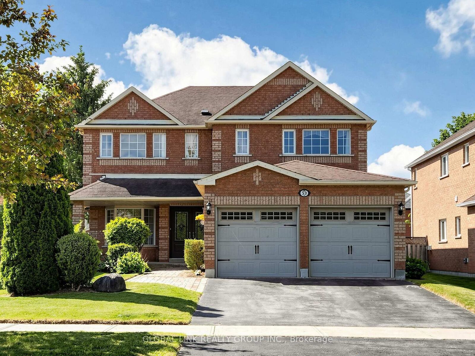 Property Photo: 53 Jacob Way ON L4A 1K8