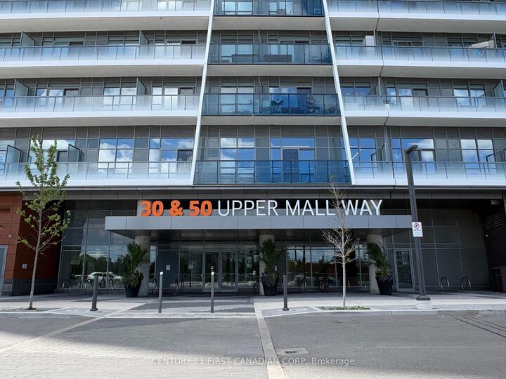 Property Photo: 50 Upper Mall Way B-3011 ON N4J 0L8