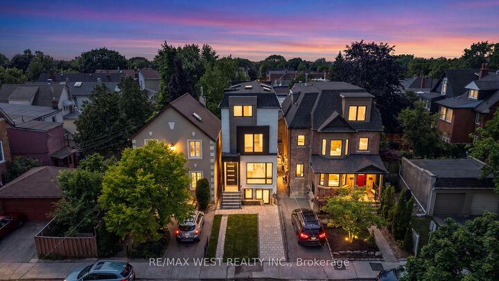 Property Photo: 15 Cruikshank Avenue ON M4K 1S6