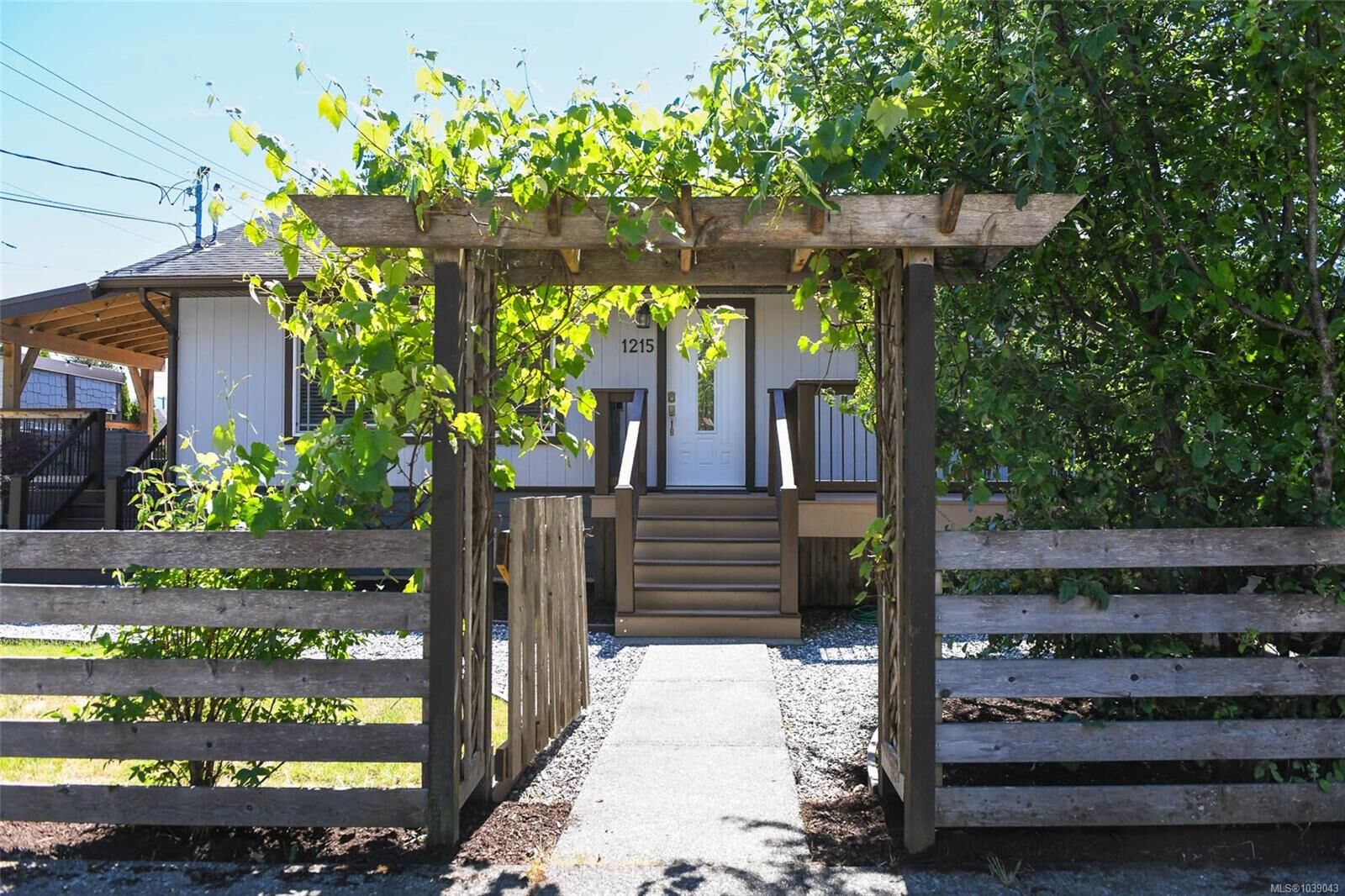 Property Photo: 1215 10th St BC V9N 1R8