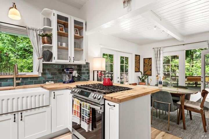 Property Photo: 15521 Old Cazadero Road CA 95446