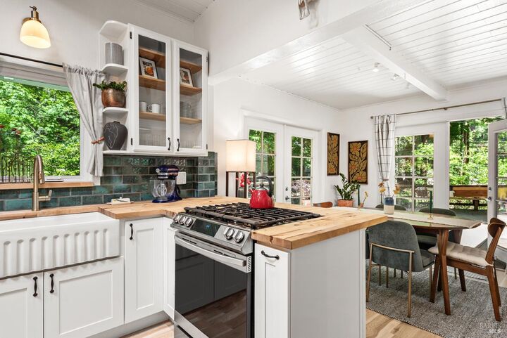 Property Photo:  15521 Old Cazadero Road  CA 95446 
