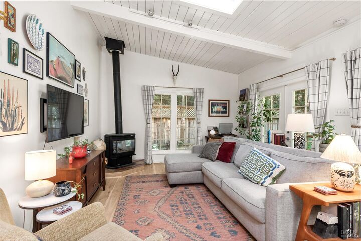 Property Photo:  15521 Old Cazadero Road  CA 95446 