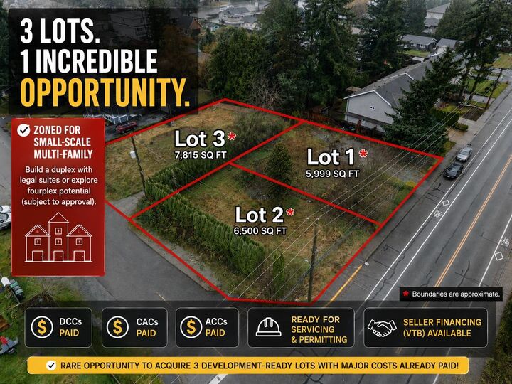 Property Photo: 26744 32 Avenue Lot 1 BC V4W 3E3