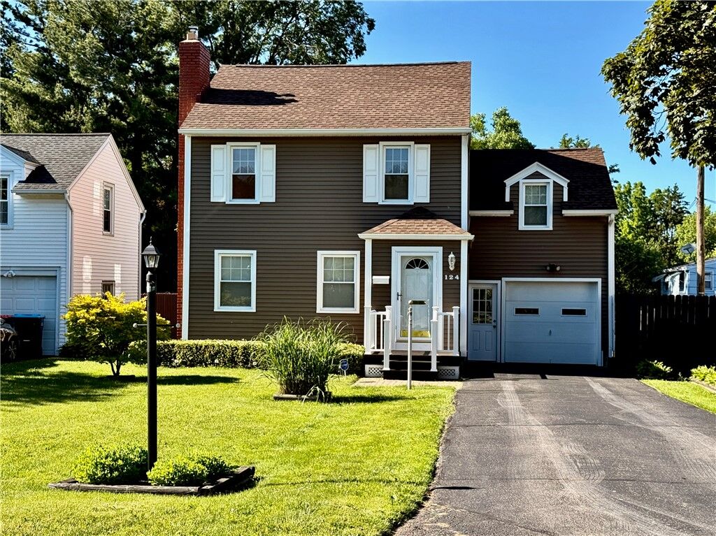 Property Photo:  124 Gilbert Drive  NY 14609 