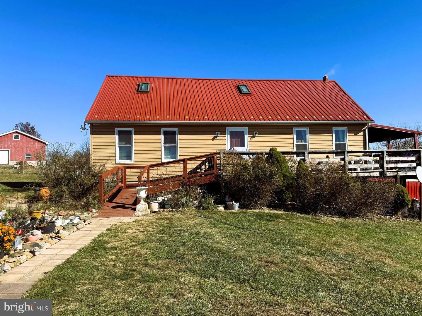Property Photo:  14700 Martins Mountain Lane  MD 21560 