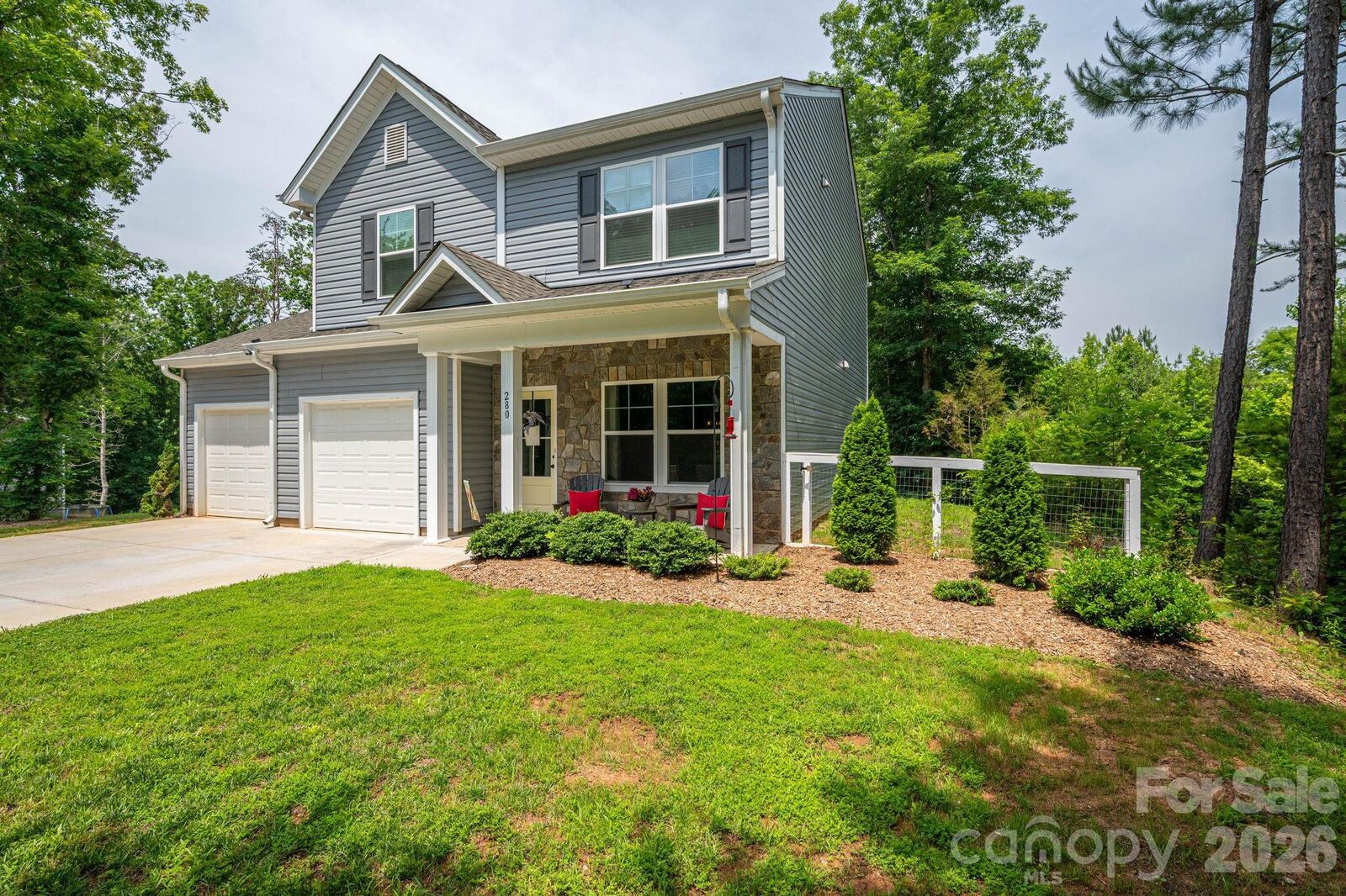 Property Photo: 280 Mills Creek Road NC 28080