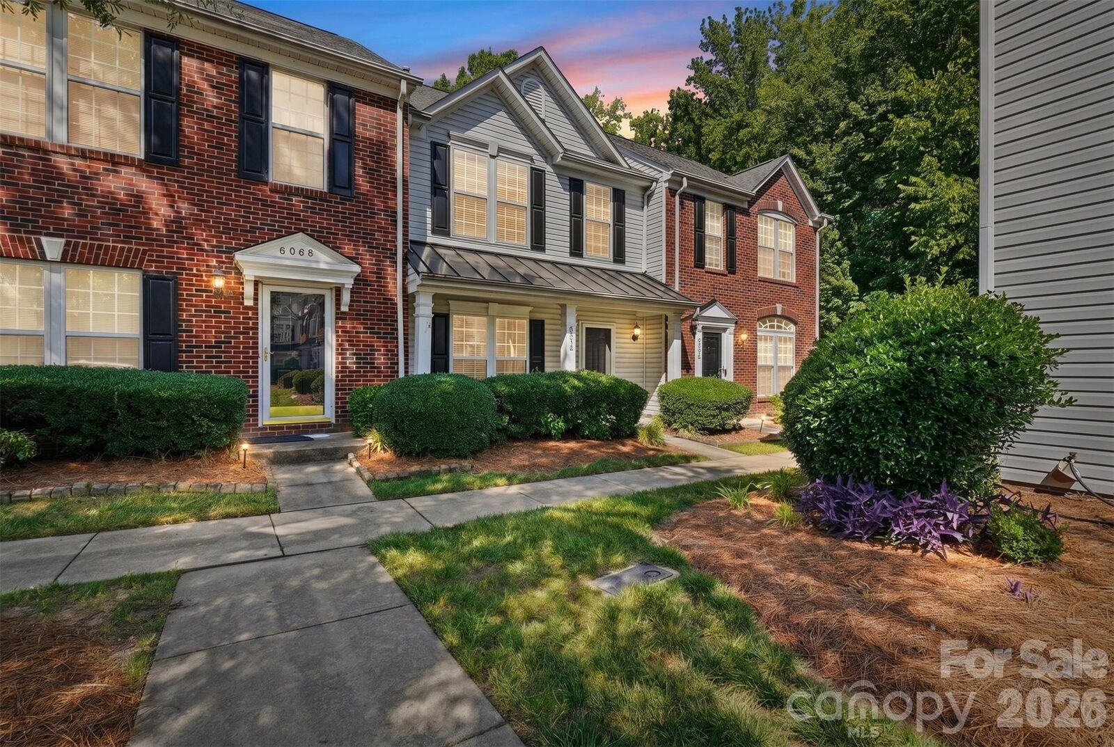 Property Photo: 6072 Sapwood Court NC 28104