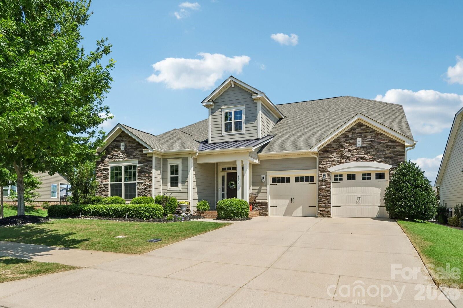 Property Photo: 4094 Henshaw Road NC 28173