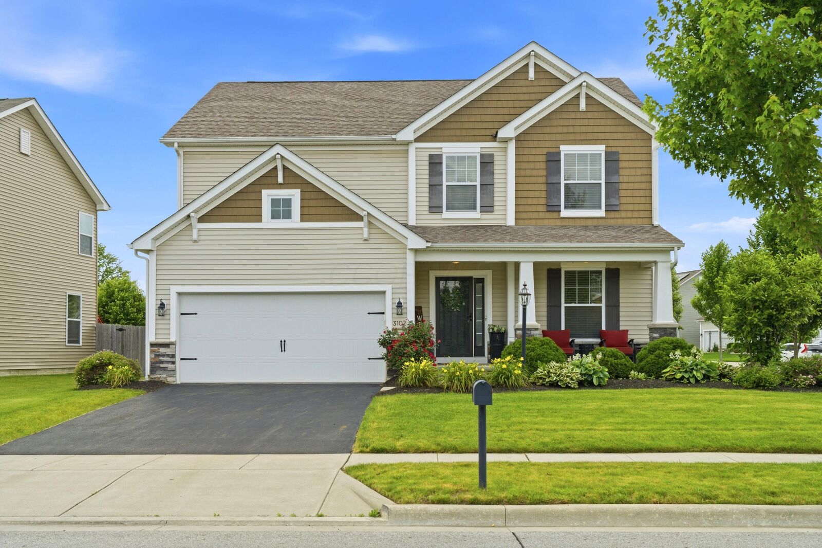 Property Photo:  3102 Wolfbirch Drive  OH 43231 