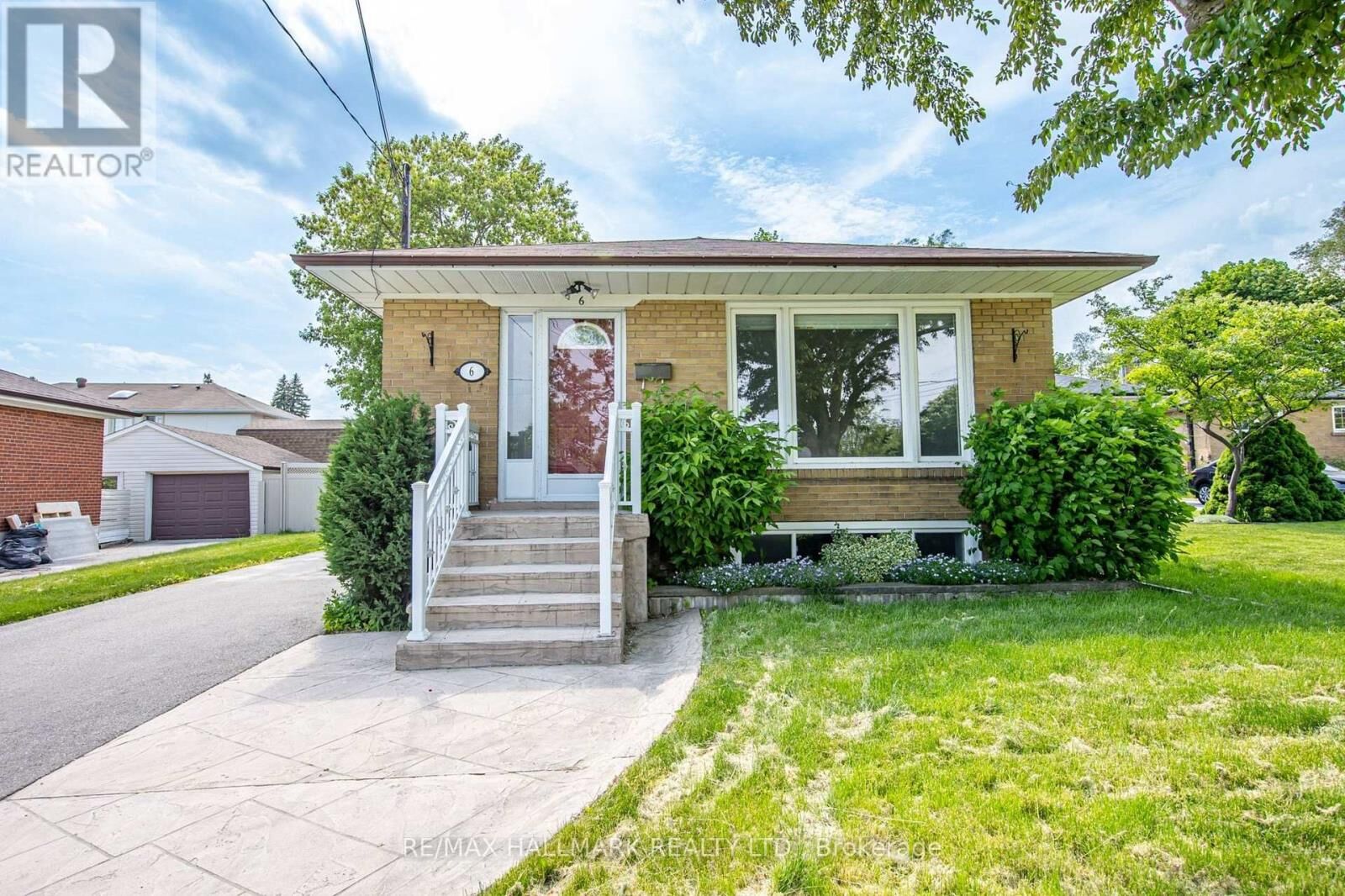 Property Photo:  6 Paloma Place Main  ON M1J 1P7 