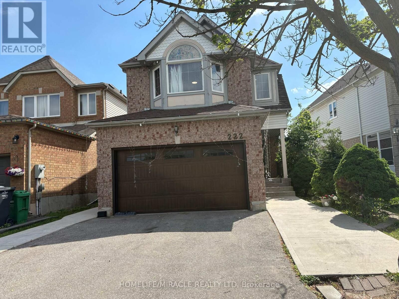 Property Photo: 222 Sunforest Drive ON L6Z 4S4