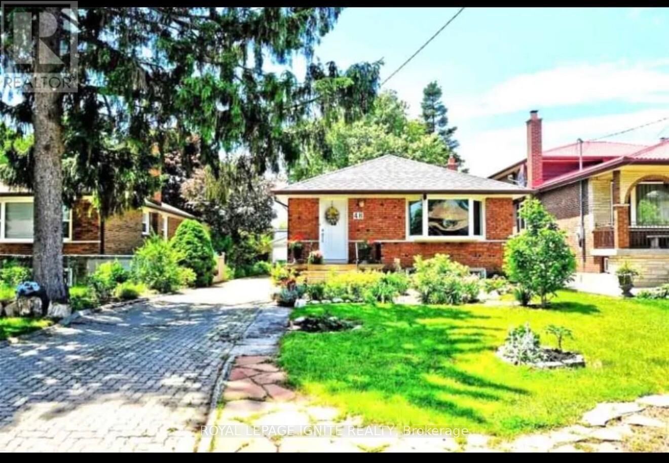 Property Photo: 48 Westcroft Drive Bsmt ON M1E 3A3