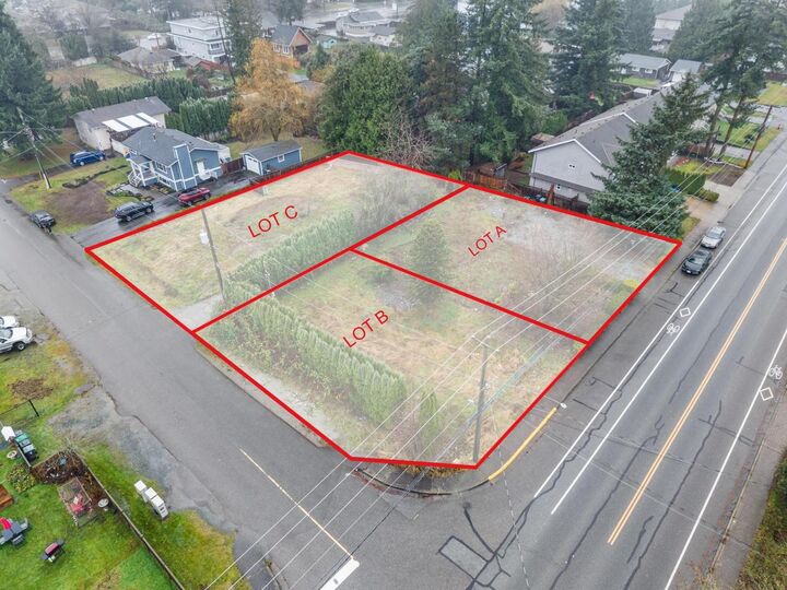 Property Photo:  26744 32 Avenue Lot 3  BC V4W 3E3 