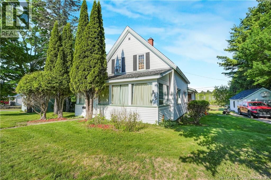 Property Photo: 315 Canada Street NB E3A 4A3