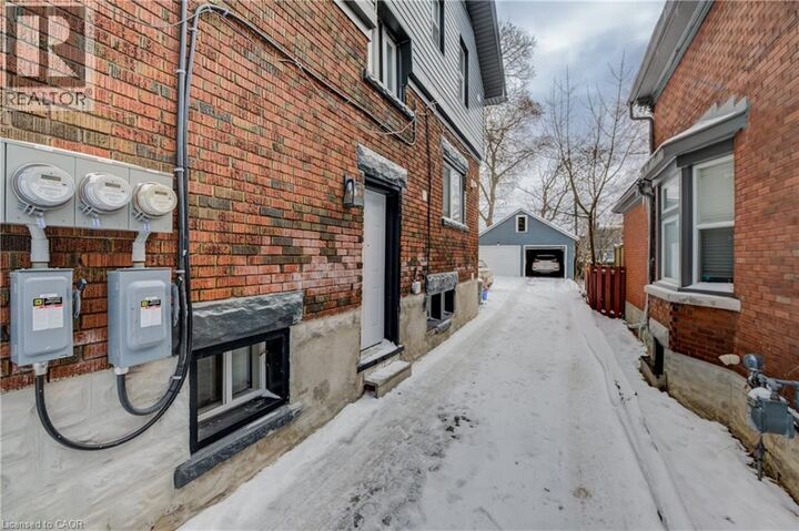 Property Photo: 21 Fairview Avenue Basement ON N2H 3E7