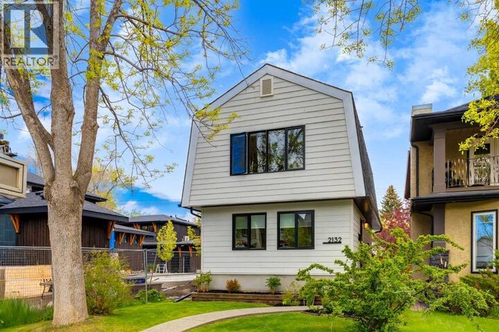 Property Photo: 2132 6 Avenue Northwest AB T2N 0W7