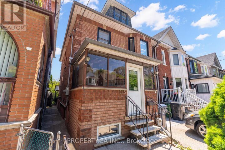 Property Photo: 115 Emerson Avenue Basement ON M6H 3S7