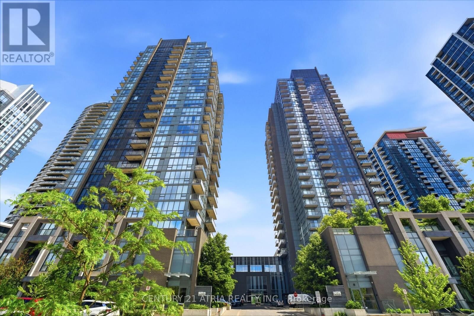 Property Photo:  5033 Four Springs Avenue 1517  ON L5R 0E4 