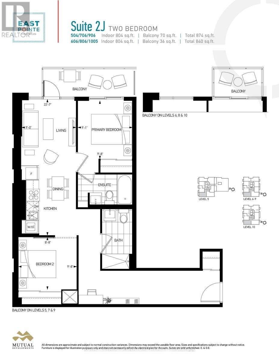 Property Photo: 4569 Kingston Road 1005 ON M1E 3S4