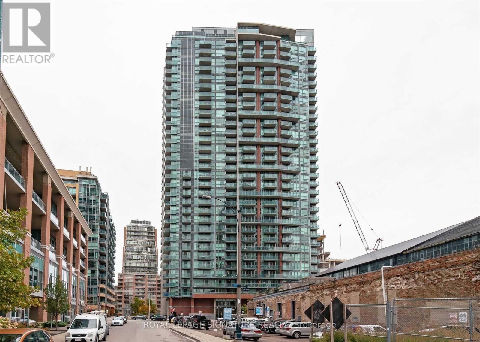 Property Photo:  150 East Liberty Street 1308  ON M6K 3R5 