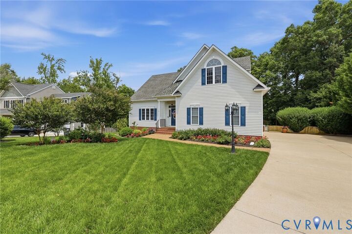 Property Photo:  9107 Sir Britton Drive  VA 23832 
