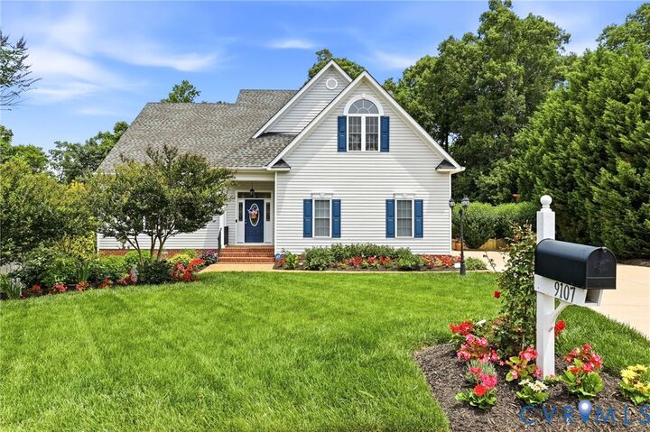 Property Photo: 9107 Sir Britton Drive VA 23832