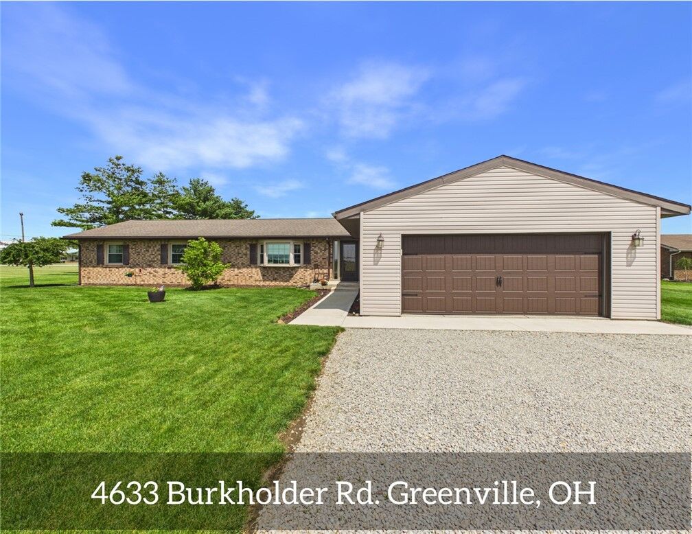 Property Photo: 4633 Burkholder Road OH 45331