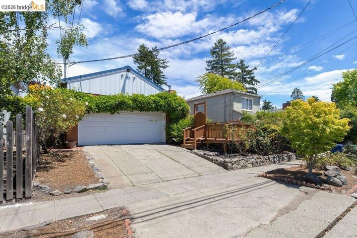 Property Photo:  287 Purdue Ave.  CA 94708 