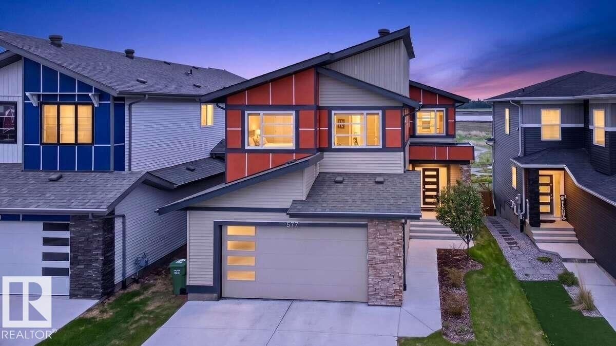 Property Photo: 577 Boulder Wynd AB T9E 1M1