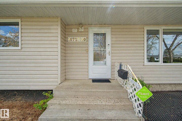 Property Photo: 16727 80 Avenue NW AB T5R 3N1