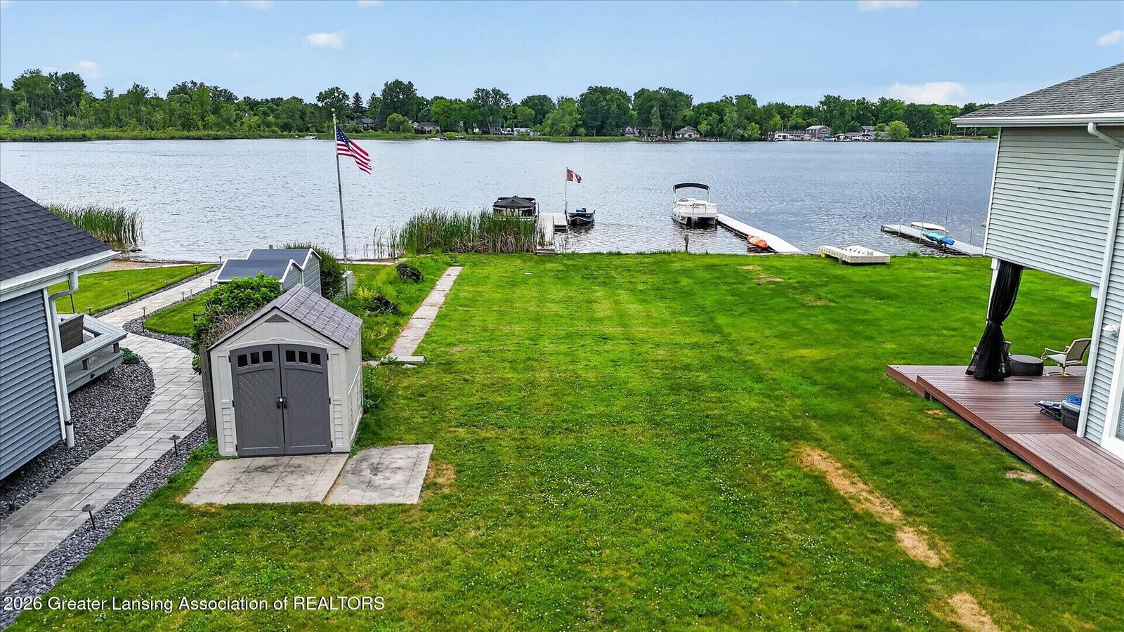 Property Photo:  5841 Carlton Street  MI 48840 