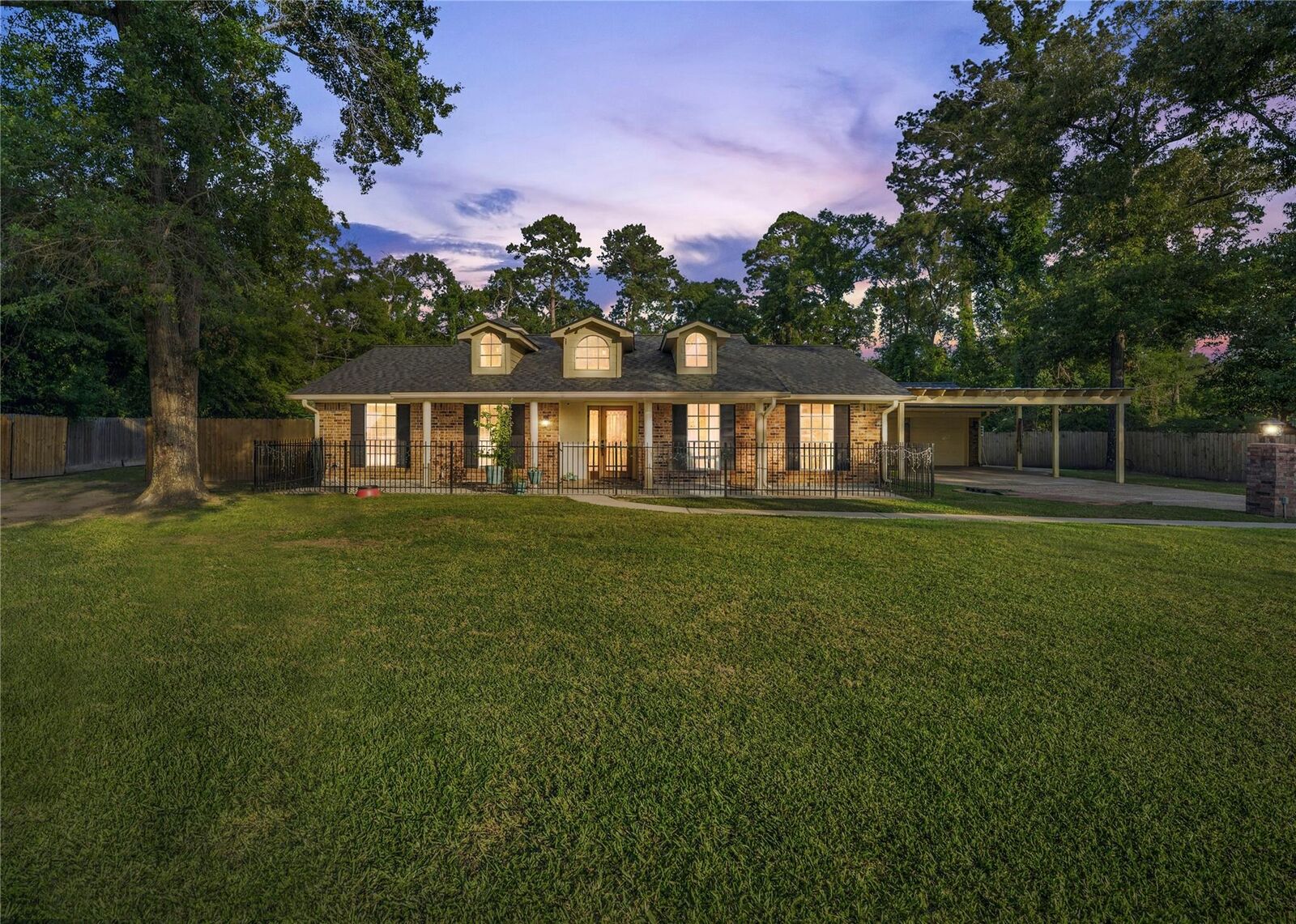 Property Photo: 12992 Crystal Forest Court TX 77306