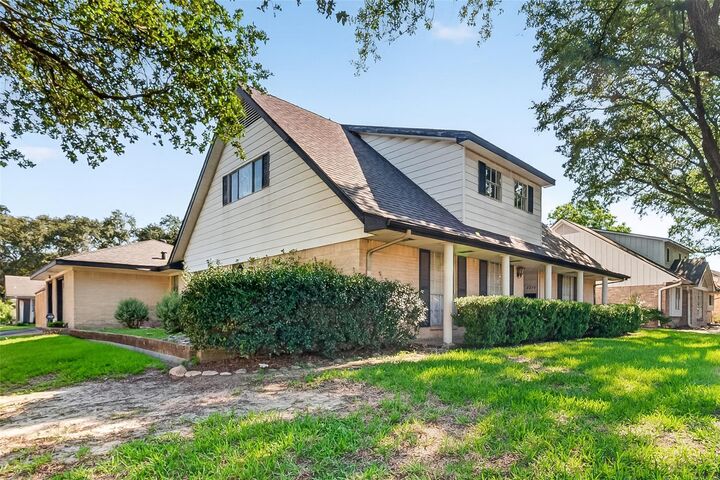 Property Photo: 8218 Hazen Street TX 77036