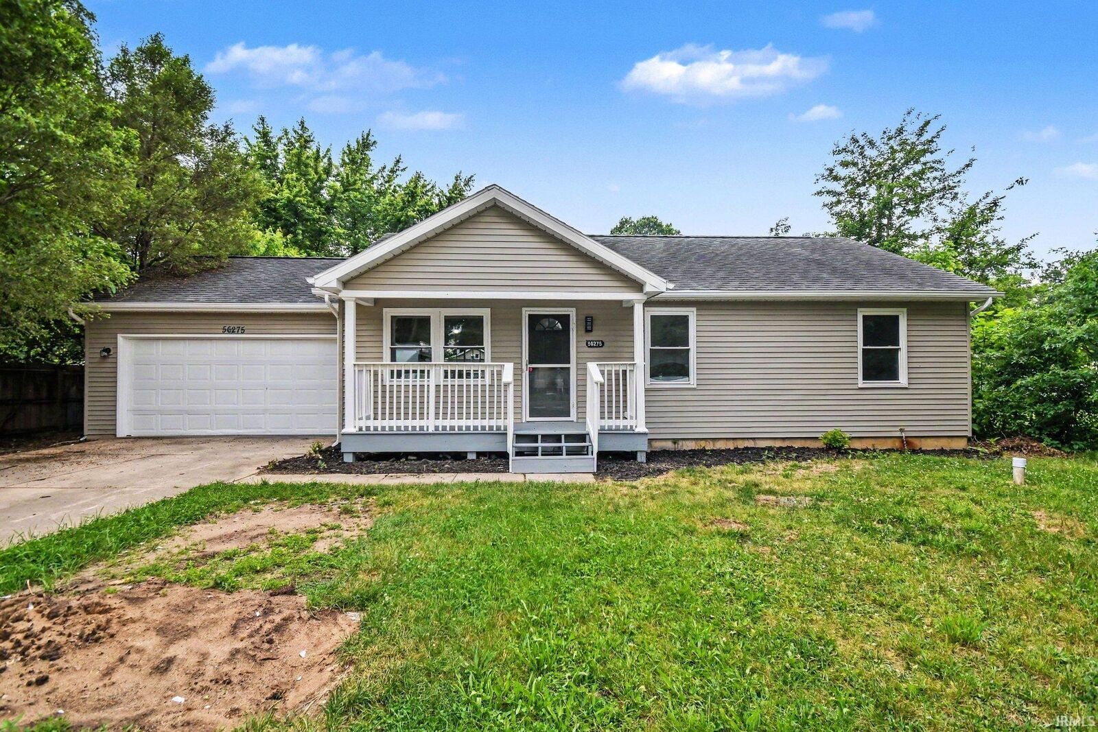 Property Photo:  56275 Ellen Avenue  IN 46545-7318 