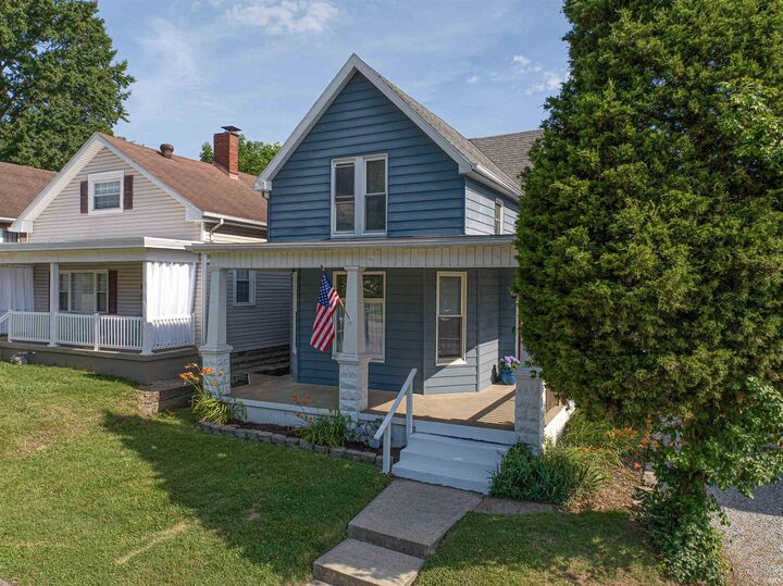 Property Photo:  2817 W Franklin Street  IN 47712 