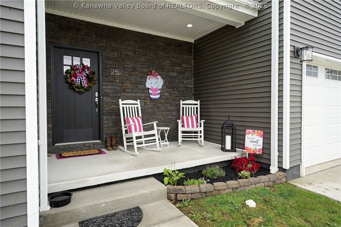 Property Photo:  25 Jordon Drive  WV 25213 