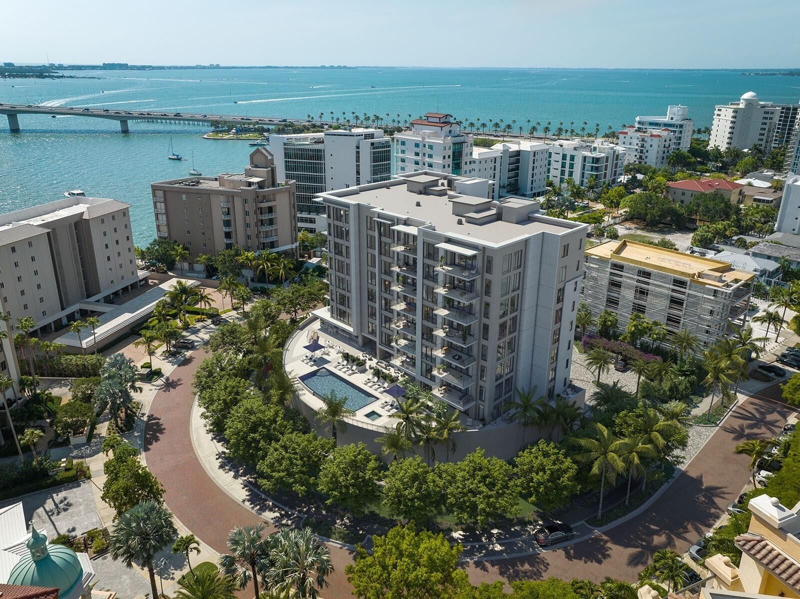 Property Photo:  325 Golden Gate Point 501  FL 34236 