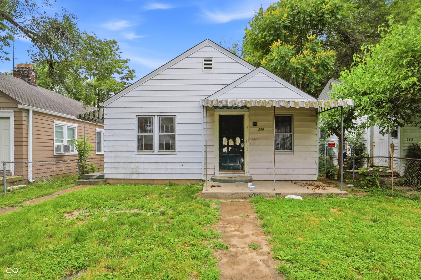Property Photo: 270 S Dearborn Street IN 46201