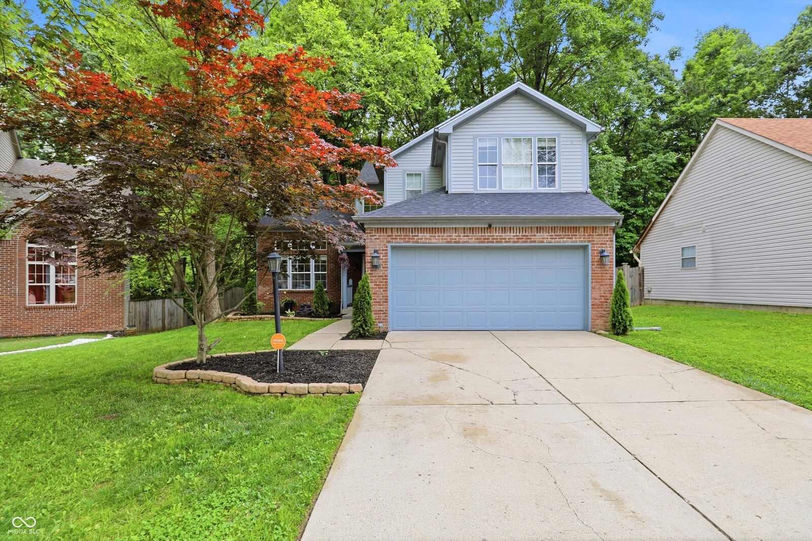 Property Photo:  710 Pioneer Woods Drive  IN 46224 