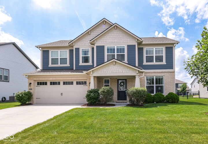 Property Photo:  9686 Ridgecrest Lane  IN 46055 