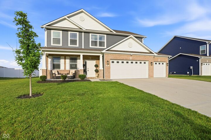 Property Photo:  181 Thorpe Drive  IN 46184 