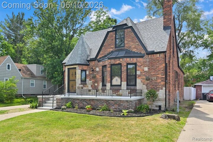 Property Photo:  14941 Penrod Street  MI 48223 2362 