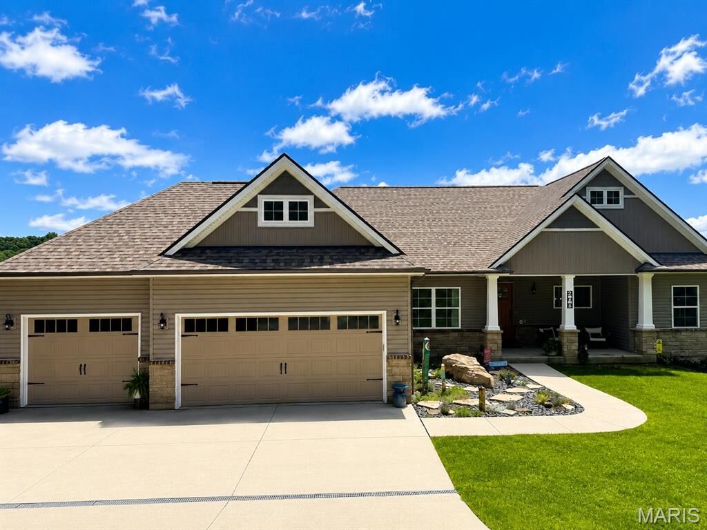 Property Photo:  208 Berg Crossing Drive  MO 63332 