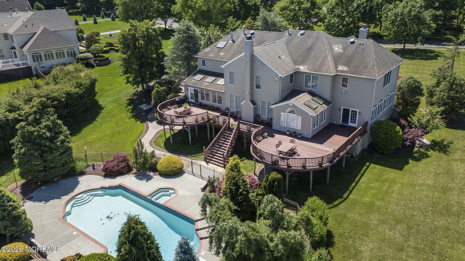 Property Photo:  201 Jerry Court  NJ 07726 